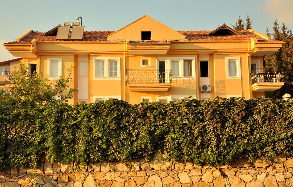 Turtle Apart Aparthotel Fethiye Ngoại thất bức ảnh