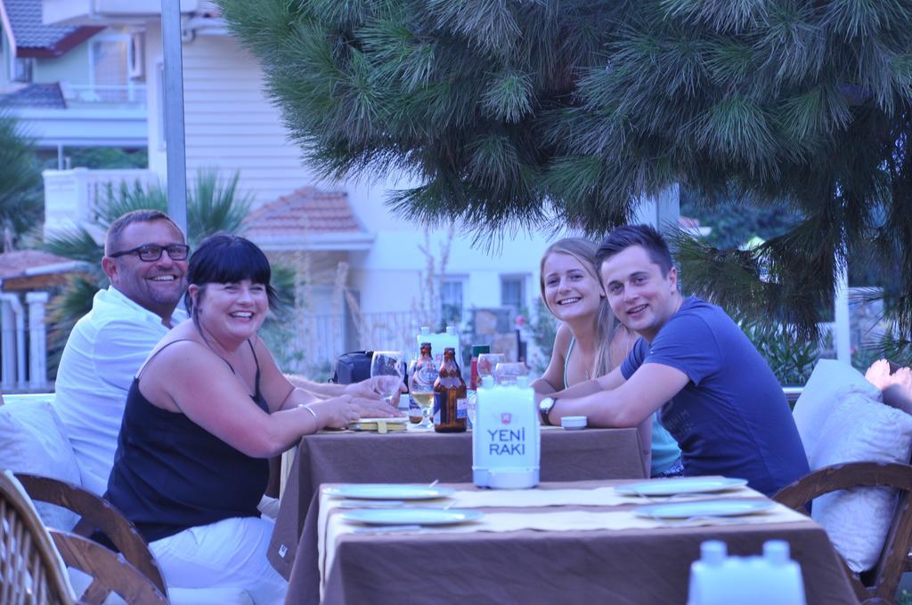 Turtle Apart Aparthotel Fethiye Ngoại thất bức ảnh