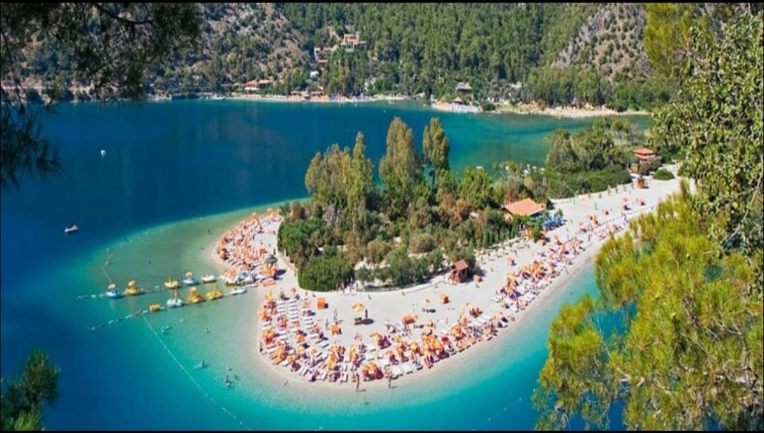 Turtle Apart Aparthotel Fethiye Ngoại thất bức ảnh