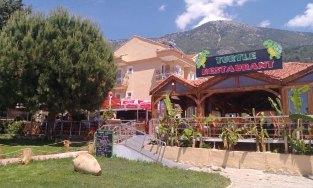 Turtle Apart Aparthotel Fethiye Ngoại thất bức ảnh